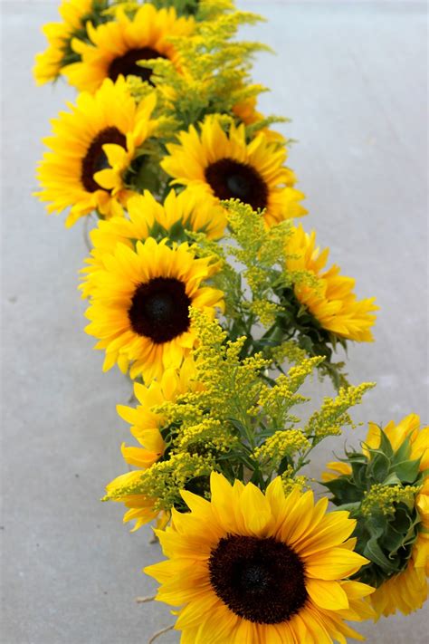 September 8 at 7:31 am ·. Celebration Flair: Summery Sunflowers Michelle + James
