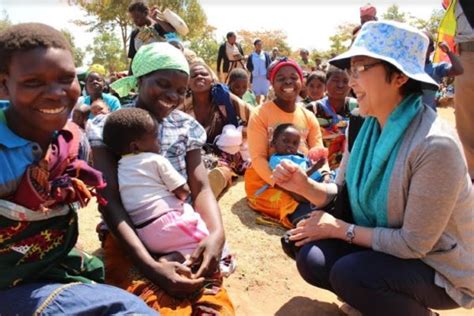 Malawi Village Clinics Has Lowered Child Deaths Japan Commends Unicef