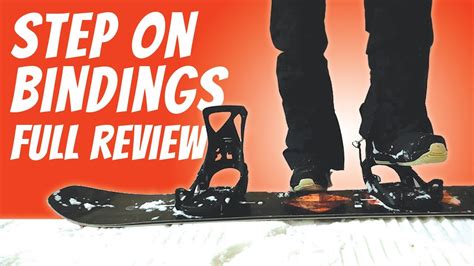 Complete Review On STEP ON BINDINGS And Tips For Best Use YouTube