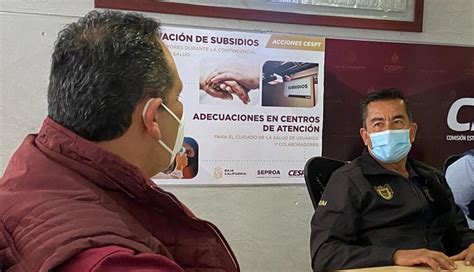 Cespt Y Ayuntamiento De Tijuana Se Reúnen Para Trabajar En Conjunto