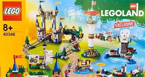 Lego 40346 Legoland Park Exklusiv Set Ab Sofort Erhältlich