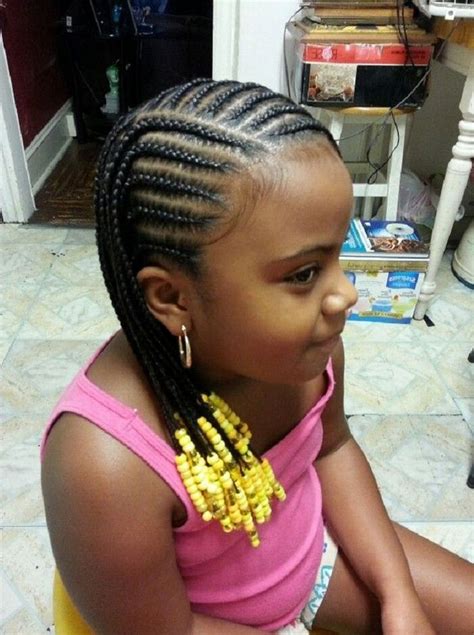 Little Girl Natural Hairstyles Cornrow Awesome Little Black Girl