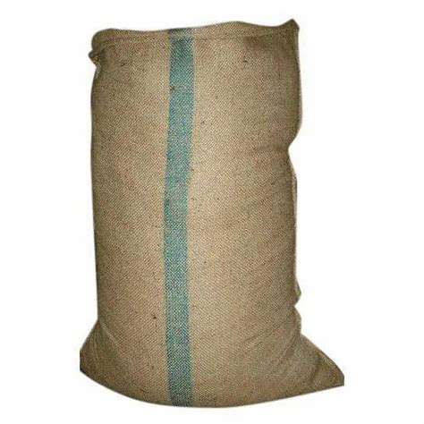 Brown Plain Industrial Jute Sack Bag Capacity 50 100 Kg At Rs 75