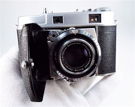 Kodak Retina Iic 35mm Film Camera W Original Instruction Book