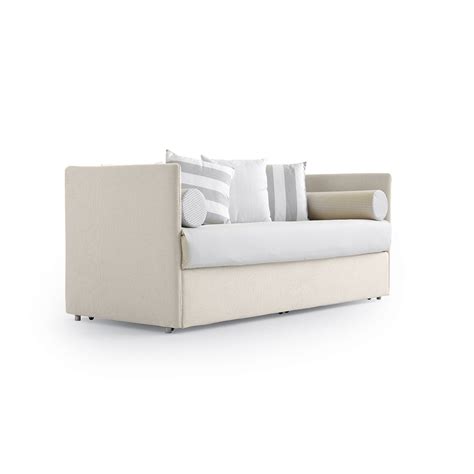 Sei al tuo primo acquisto di divano letto 150 cm larghezza e preferisci puntare su qualcosa di più economico? Letto Space Divano Alto 80x190 NOCTIS | DESIGNPERTE.IT