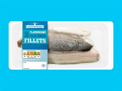 Lighthouse Bay 2 Sea Bass Fillets Lidl — Great Britain Specials Archive