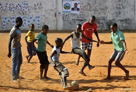The African Football Slaves Of The 21st Century Breaking The Lines
