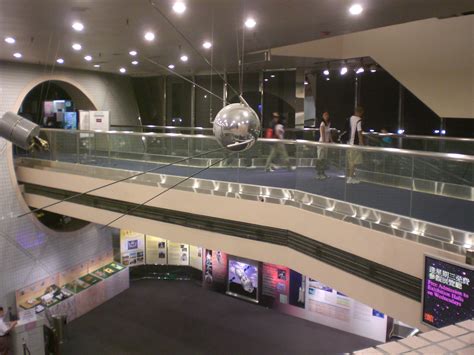 Filehk Tst Space Museum Lobby N Walkway Wikimedia Commons