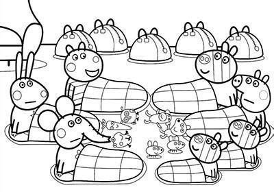 dibujos de Peppa pig 🐷 para colorear 🎨 | Peppa pig para colorear
