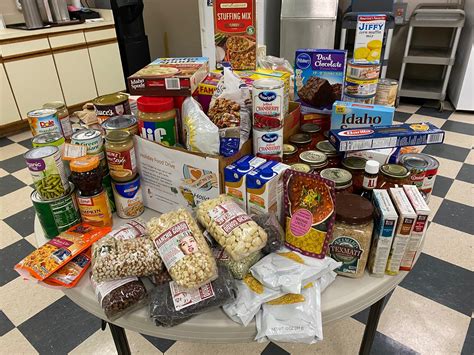 Generosity Of Jones Edmunds Associates Helps Food Pantry In Need