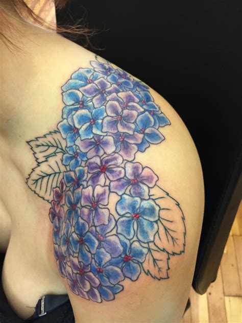 hydrangea tattoos designs ideas  meaning tattoos