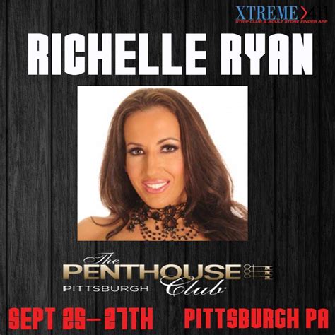 Richelle Ryan Live Pittsburgh Strip Clubs Adult Entertainment