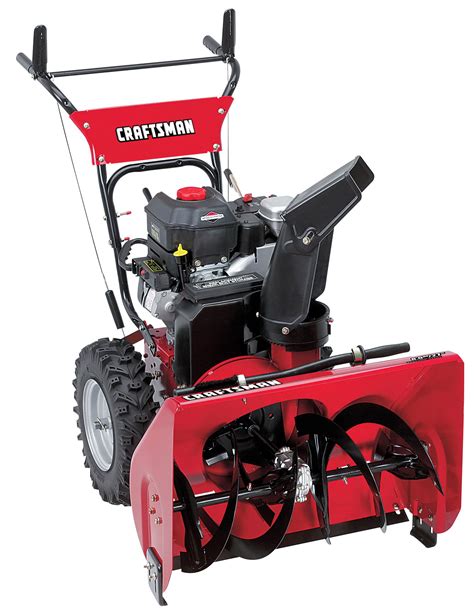 Craftsman 88185 85 Hp 27 Path Two Stage Snowblower Sears Outlet