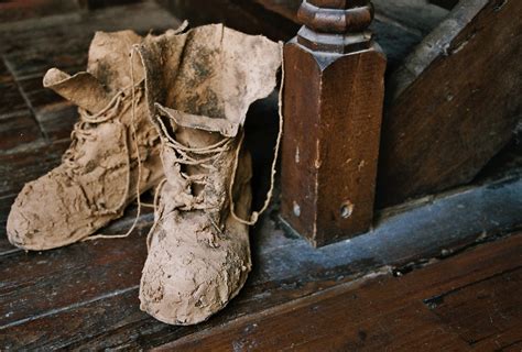 Anno Domini Home American Civil War Soldiers Boots