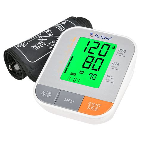 Dr Odin B12 Blood Pressure Monitor With Arrhythmia Detection Fully