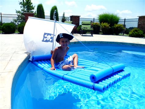How To Make A Pirate Raft Using Pool Noodles Feltmagnet Beplay88体育