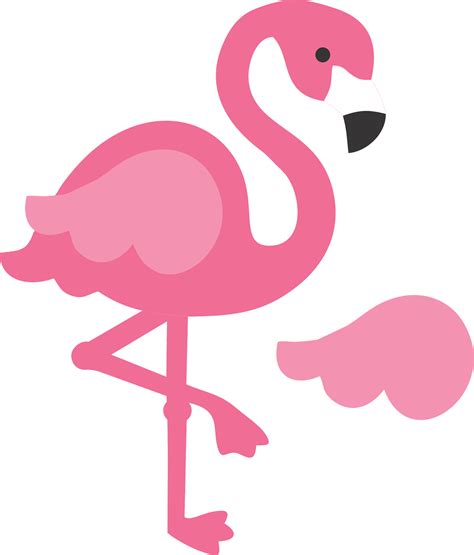 Topo De Bolo Flamingo Para Impressão