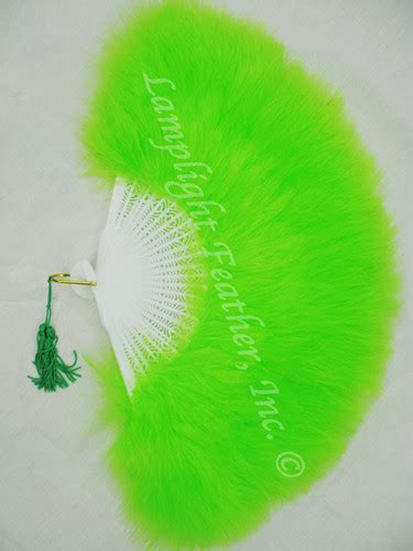 Feather Fans Marabou Ostrich Peacock