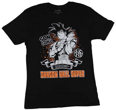 We did not find results for: Dragon Ball Z Super Mens T-Shirt - Son Goku White Over Orange Image | eBay
