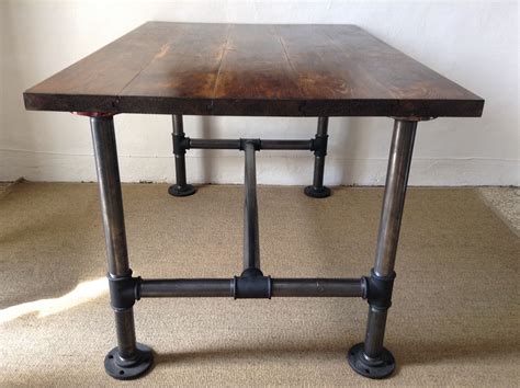 Industrial Pipe Dining Table