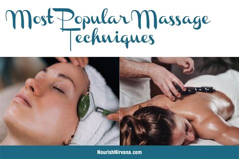 The Top 10 Most Popular Massage Techniques Explained