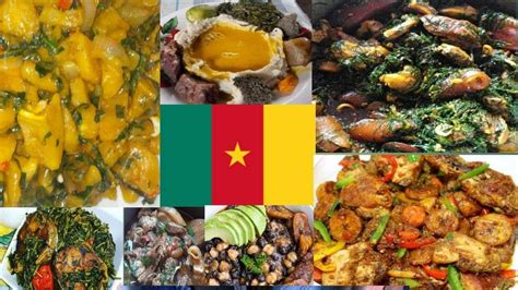 Top 20 Cameroonian Food Youtube