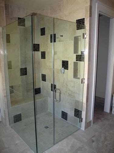 Aluminium Alloy Shower Room For Swimming Pool Shape Quadrant And