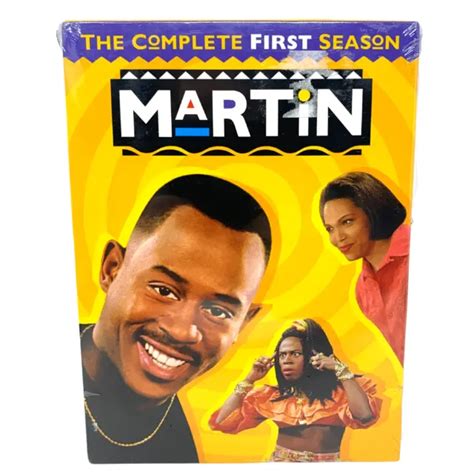 Martin The Complete First Season 1 Dvd 2007 Tv Series Boxset New And
