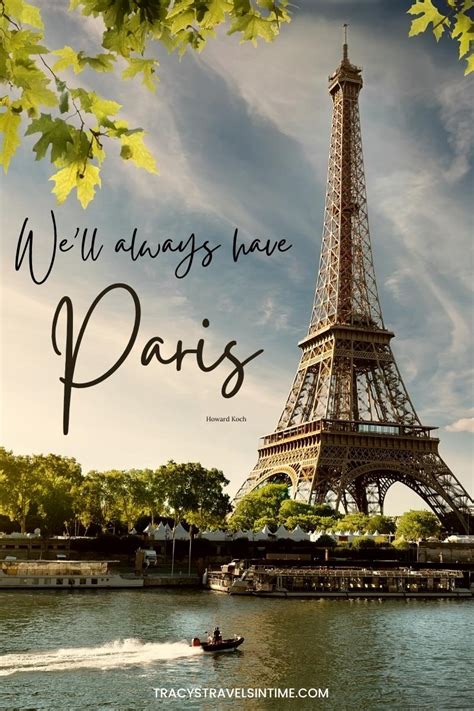 18 Beautiful Quotes About France Tracys Travels In Time