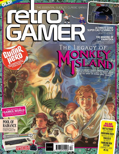 New Issue Of Retro Gamer Uk Games Magazine Rmonkeyisland