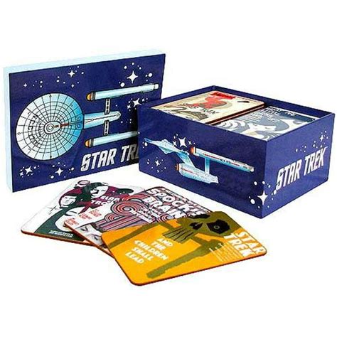 The Original Series Star Trek Fine Art Coaster Set