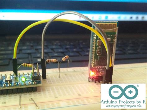 Interfacing The Hc 06 Bluetooth Module With Arduino
