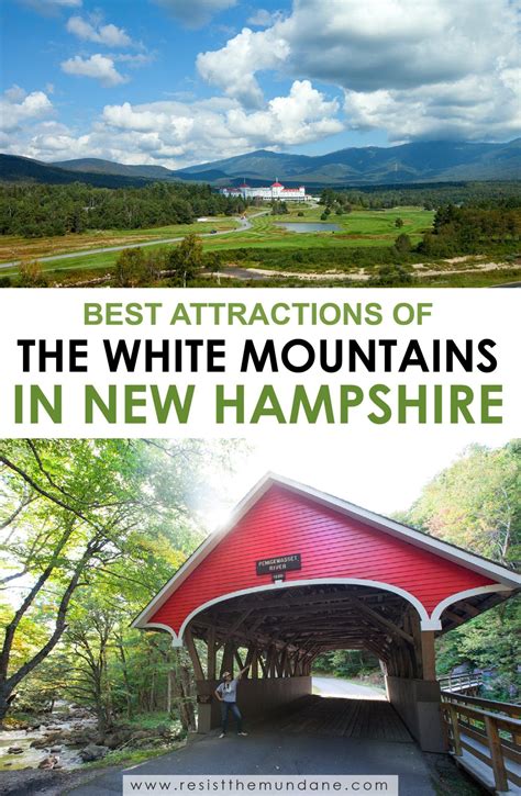 Best White Mountains Attractions In New Hampshire For Summer Fall