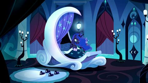 Image Princess Lunas Bedroom S5e13png My Little Pony Friendship