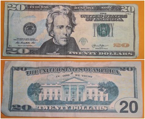 You can only see it when a light source is behind the bill. Police warn businesses and residents about fake $20 bills ...