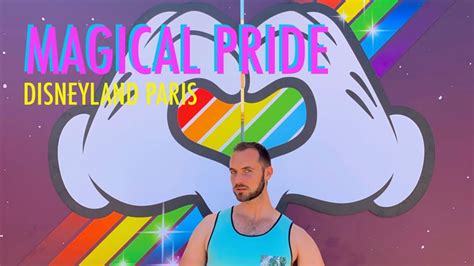 Magical Pride Disneyland Paris 2024 Gay Weekend Tour Adonis Gay