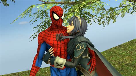 Spider Man And Lucina My Hero By Kongzillarex619 On Deviantart