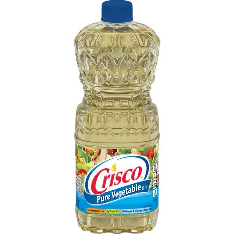 Crisco Pure Vegetable Oil 48 Fl Oz