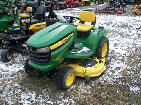 John Deere X520 Lawn And Garden And Commercial Mowing John Deere