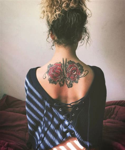 Tatuagem Feminina Nas Costas Dicas E Fotos Para Sua Tattoo