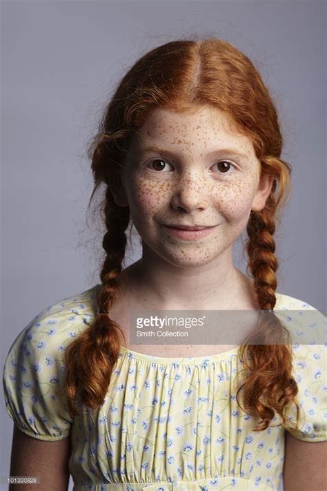 Portrait Of A Little Redhead Girl Redhead Girl Natural Red Hair
