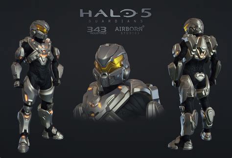 Airborn Studios Halo 5 Multiplayer Armor Raijin