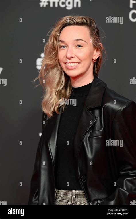 Schauspielerin Riccarda Richter Kommt Zum Screening Des Films Davos