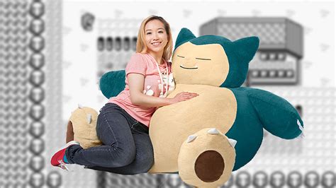 giant snorlax bean bag chair coming exclusively