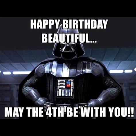 30 Funny Star Wars Birthday Memes For Die Hard Fans