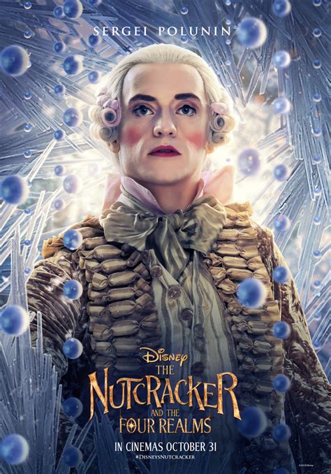 Ashleigh powell based on stories, the nutcracker and the mouse prince by: Disney's "The Nutcracker And The Four Realms" Unveils ...