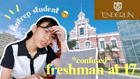 ⏰ First Week Of College Enderun How I Cope With Online Classes 🤓📚