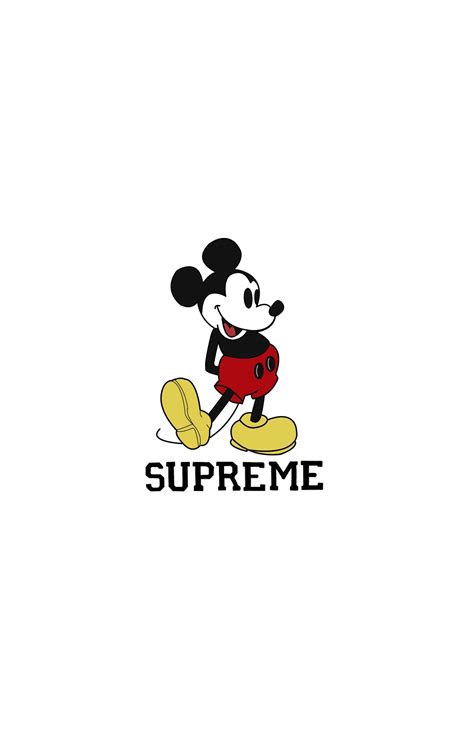 Mickey Mouse Supreme Wallpaper Hd Picture Image