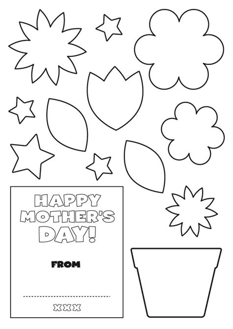 Theresa johnston in mother's day 4,903 views. Mother's Day Card - early play templates