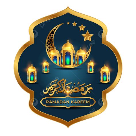 Islamic Ramadan Kareem Vector Png Images Islamic Green Gradient